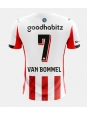 Moške Nogometnih dresov PSV Eindhoven Ruben van Bommel #7 Domači 2025-26 Kratki rokavi